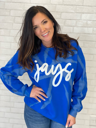 JAYS Tie Dye Sweatshirt