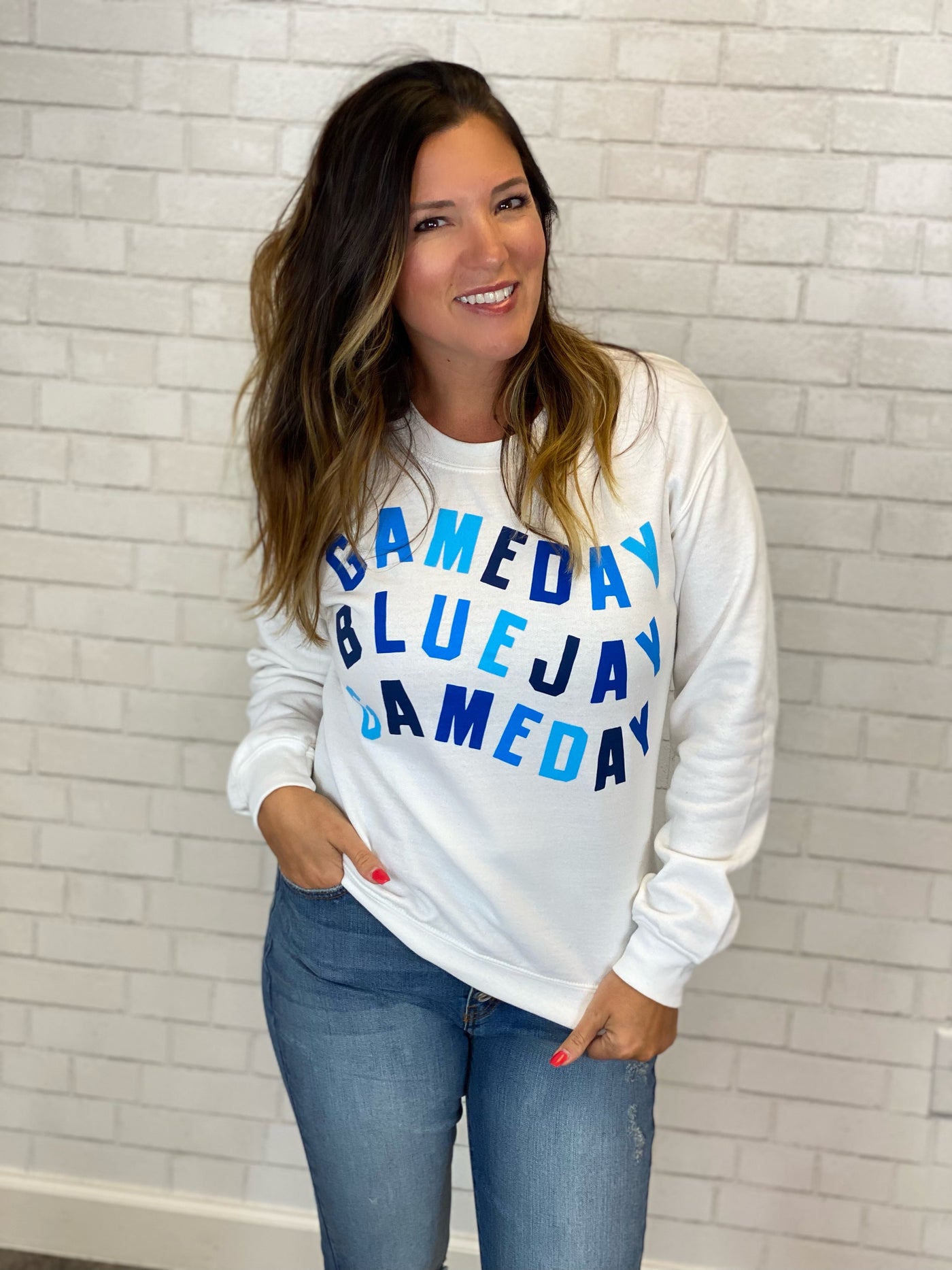 Game Day BlueJay Sweatshirt