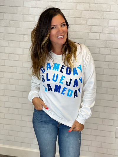 Game Day BlueJay Sweatshirt