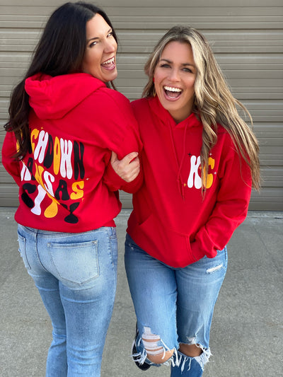 Touchdown Front/Back Hoodie