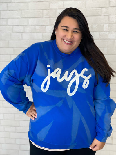 JAYS Tie Dye Sweatshirt