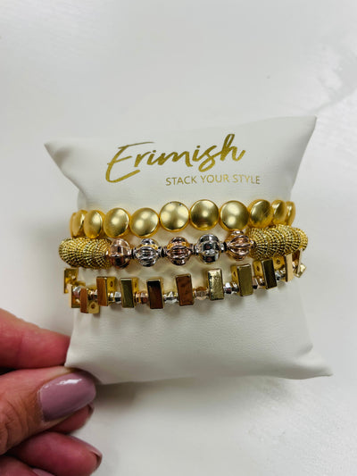 Erimish Gold 3 stack strand