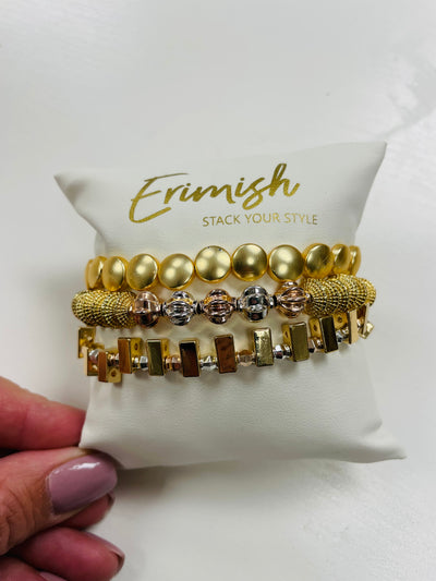 Erimish Gold 3 stack strand