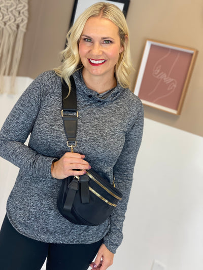 Black Crossbody Bag